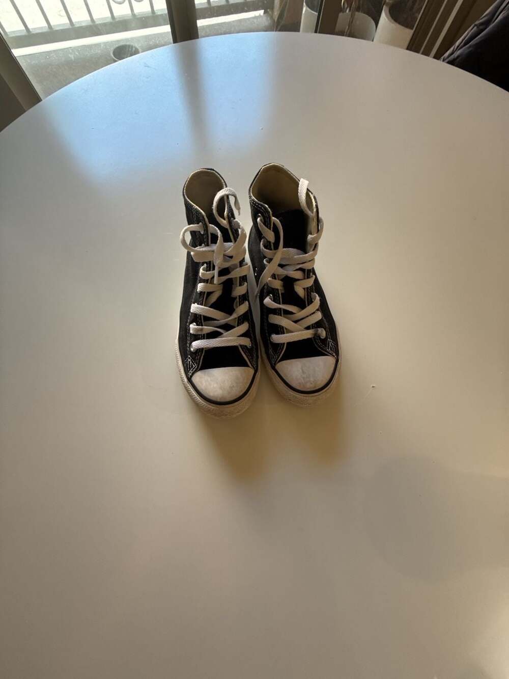 Converse Chuck Taylor All Star Black High Top Sneakers